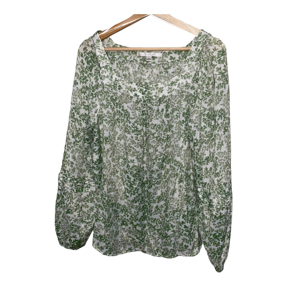 Lauren Conrad long sleeve blouse
